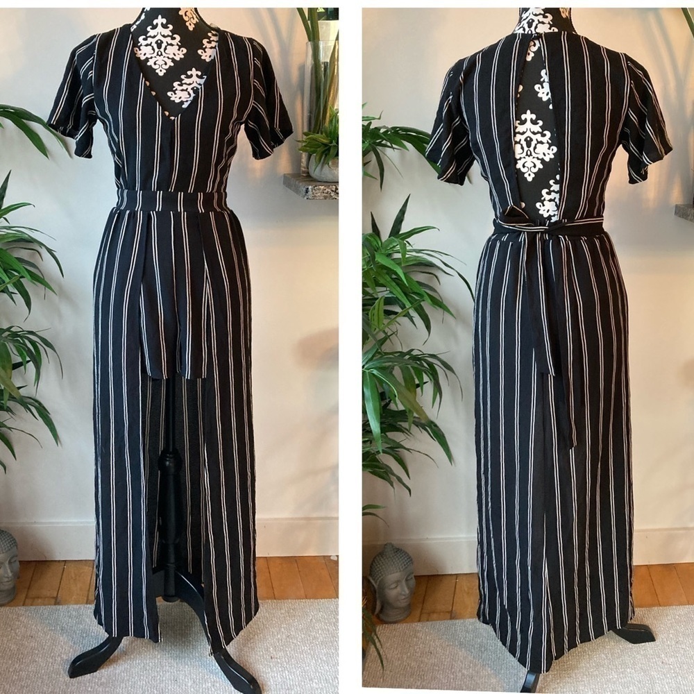 Crystal Sky Romper Dress